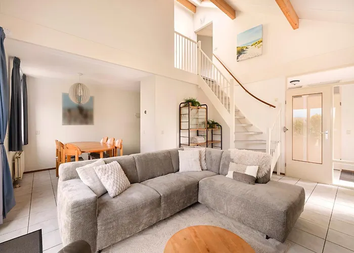 Villa In Julianadorp Near Sandy Beach